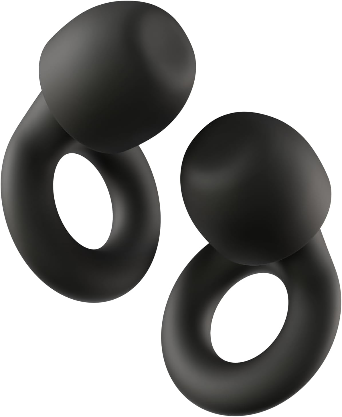 Loop Quiet 2 Ear Plugs - Ultra-Comfy Reusable Hearing Protection for Sleep Black