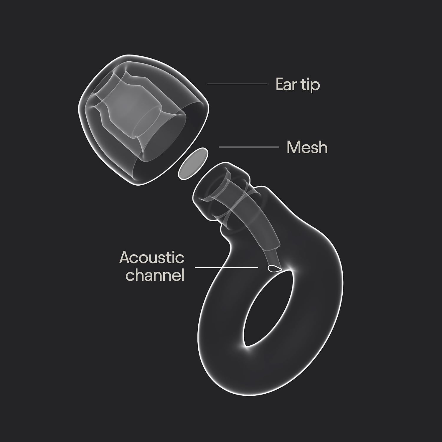 Loop Engage 2 Ear Plugs - Everyday Noise Relief with Clear Speech Dusk