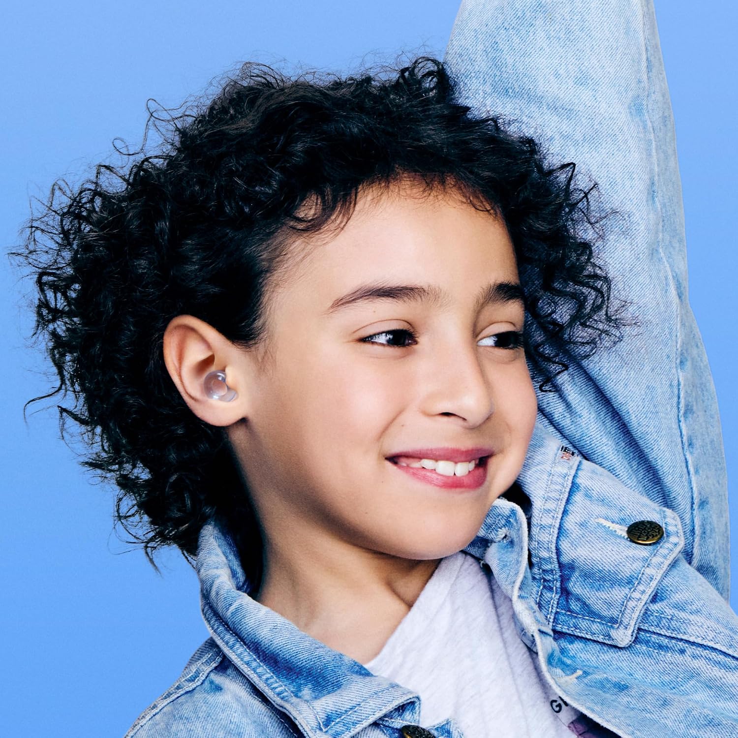 Loop Engage Kids 2 Ear Plugs (6-12yrs) - Everyday Noise Relief Blue