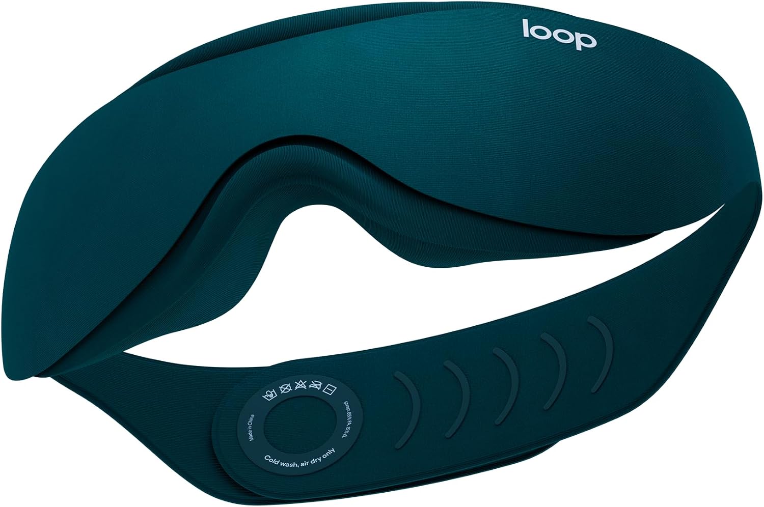 Loop Eclipse Sleep Mask – Premium Light-Blocking Eye Mask for Sleep Teal