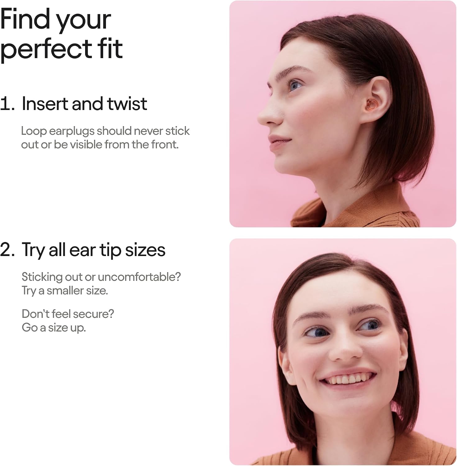 Loop Engage 2 Ear Plugs - Everyday Noise Relief with Clear Speech
