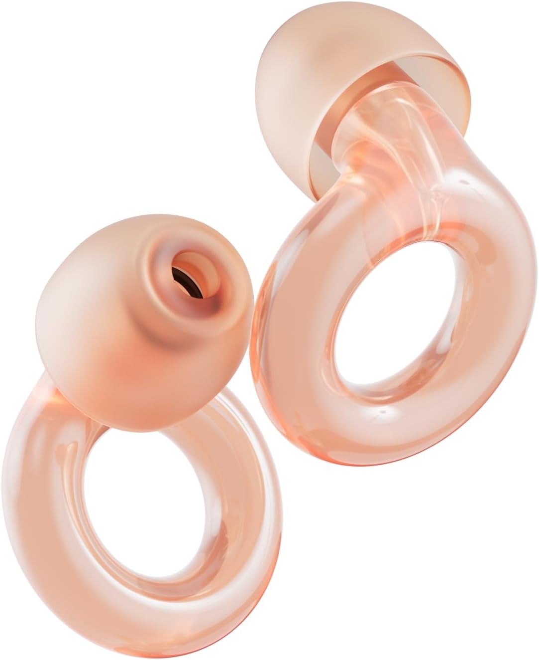 Loop Engage 2 Ear Plugs - Everyday Noise Relief with Clear Speech Rose