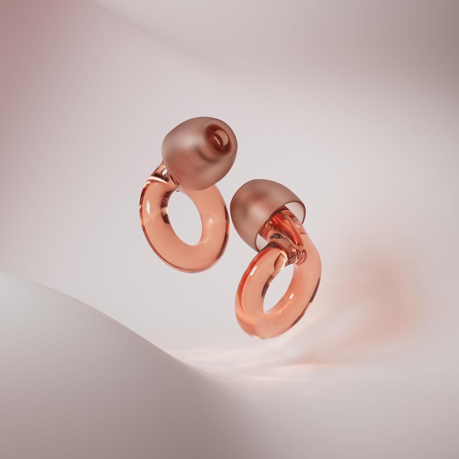 Loop Engage 2 Ear Plugs - Everyday Noise Relief with Clear Speech Rose