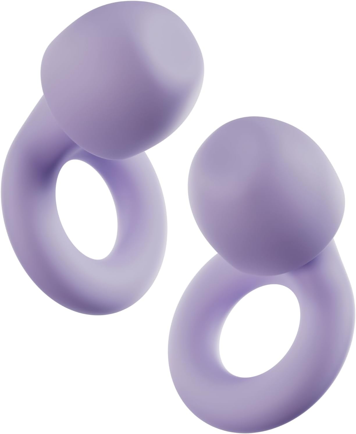 Loop Quiet 2 Ear Plugs - Ultra-Comfy Reusable Hearing Protection for Sleep Violet