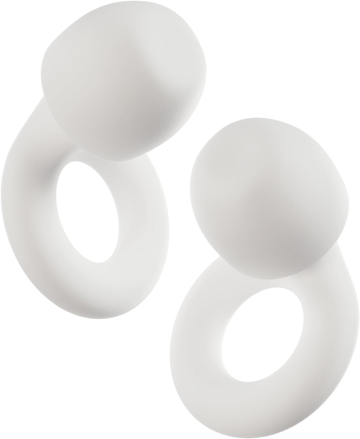 Loop Quiet 2 Ear Plugs - Ultra-Comfy Reusable Hearing Protection for Sleep White