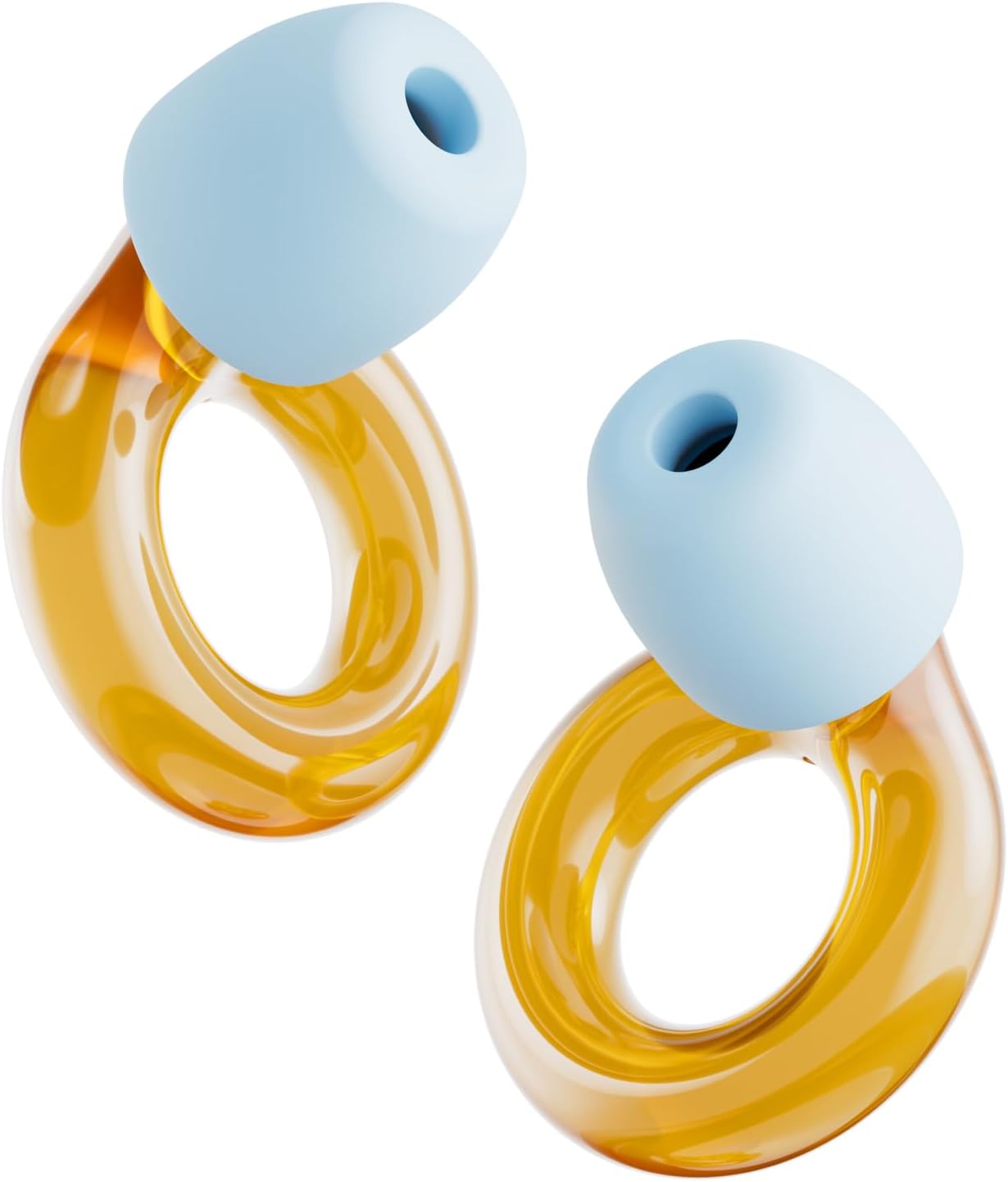 Loop Engage Kids 2 Ear Plugs (6-12yrs) - Everyday Noise Relief Orange
