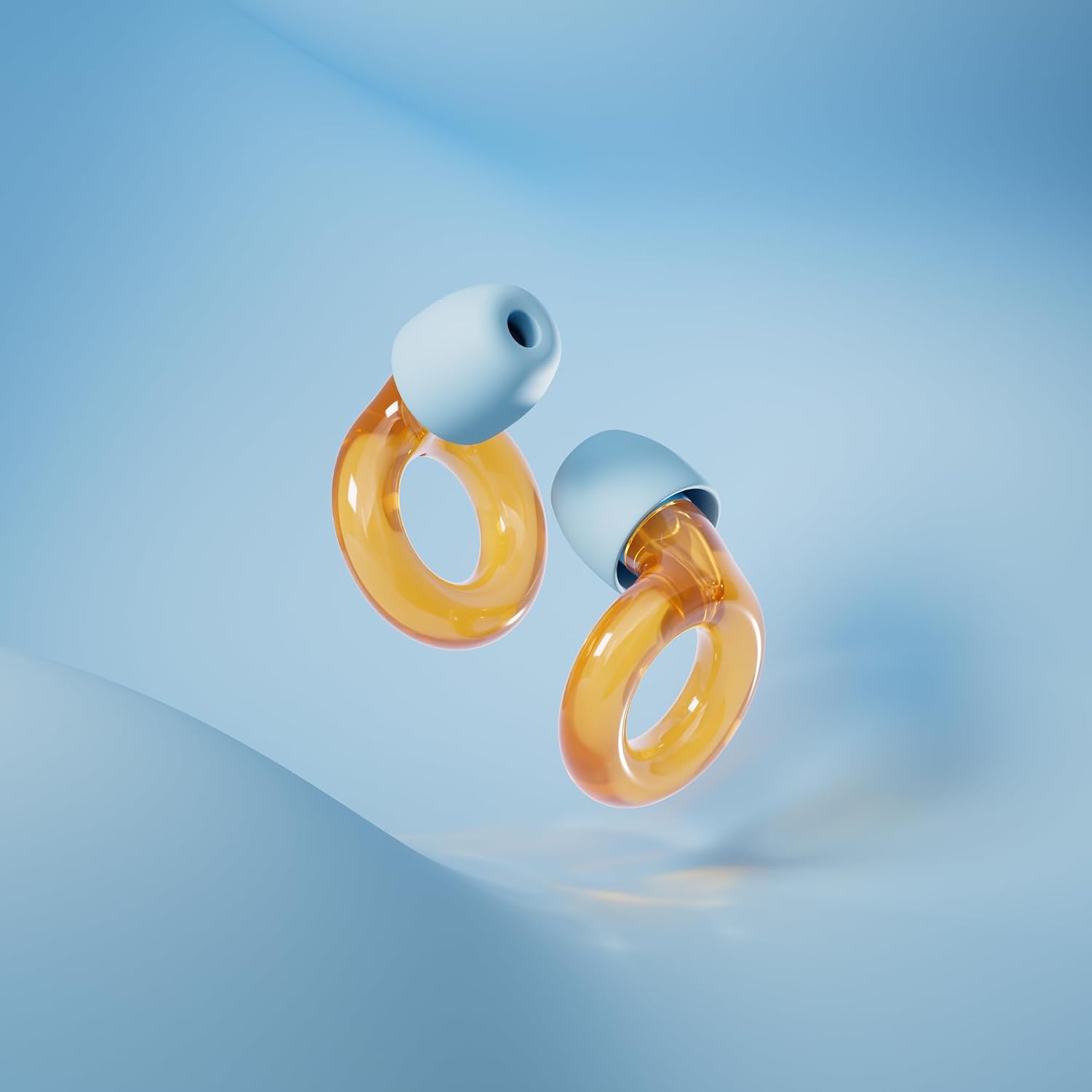 Loop Engage Kids 2 Ear Plugs (6-12yrs) - Everyday Noise Relief Orange