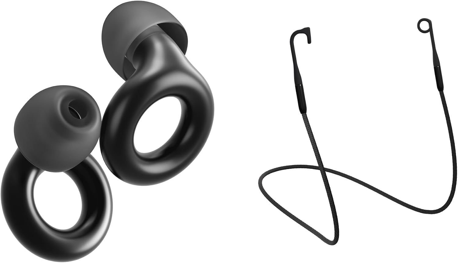 Loop Experience 2 + Link Bundle Loop Reusable Ear Plugs | 18 dB Noise Reduction for Concerts, Live Events, Festivals, Motorcycles & More