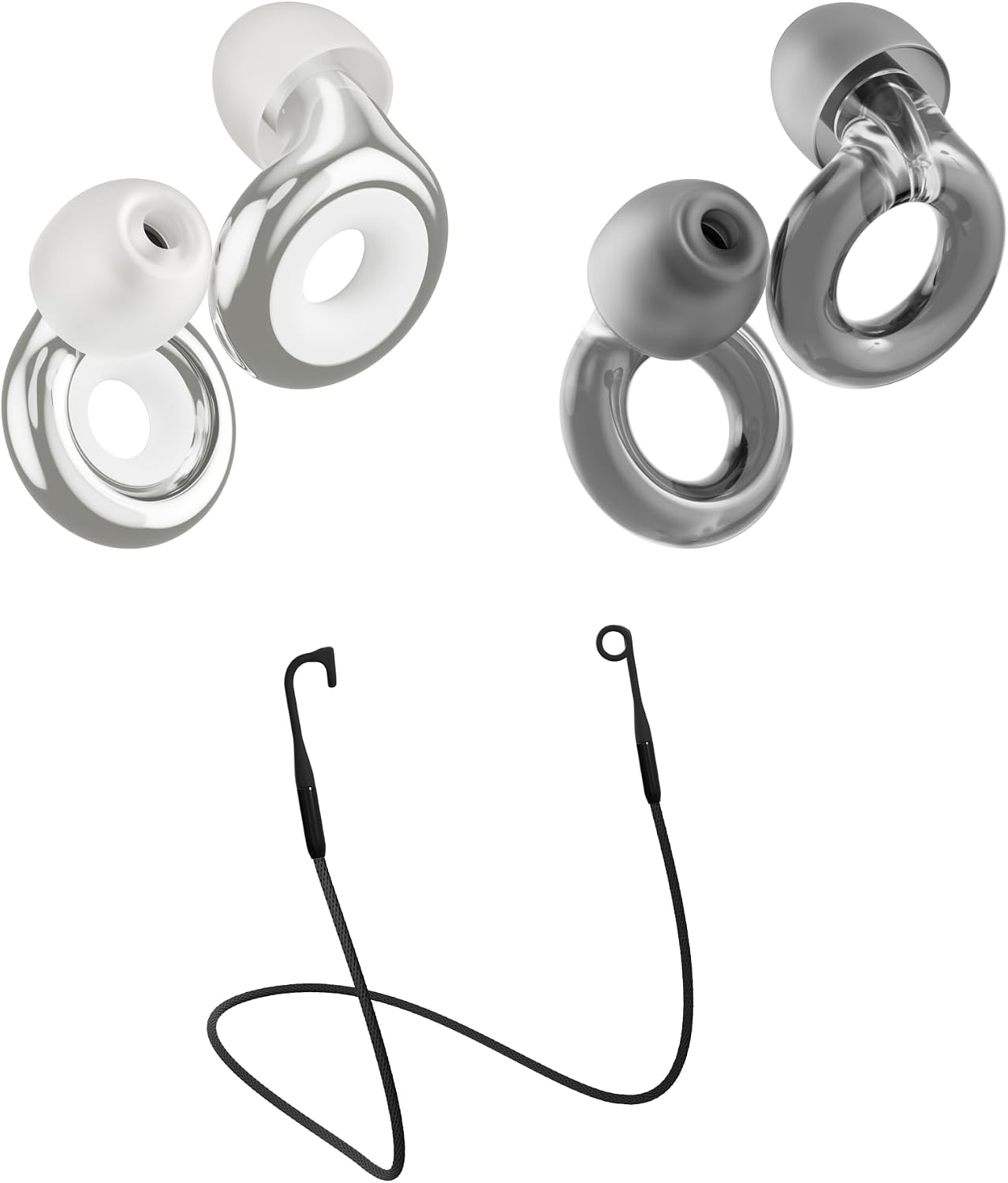Loop Earplugs Social Link Bundle (2-Pack) – Loop Experience 2 Plus + Engage 2 + Loop Link | Reusable Ear Plugs for Focus, Noise Sensitivity, Music, Events, Parenting & More | 16 dB/18 dB Noise Reducti