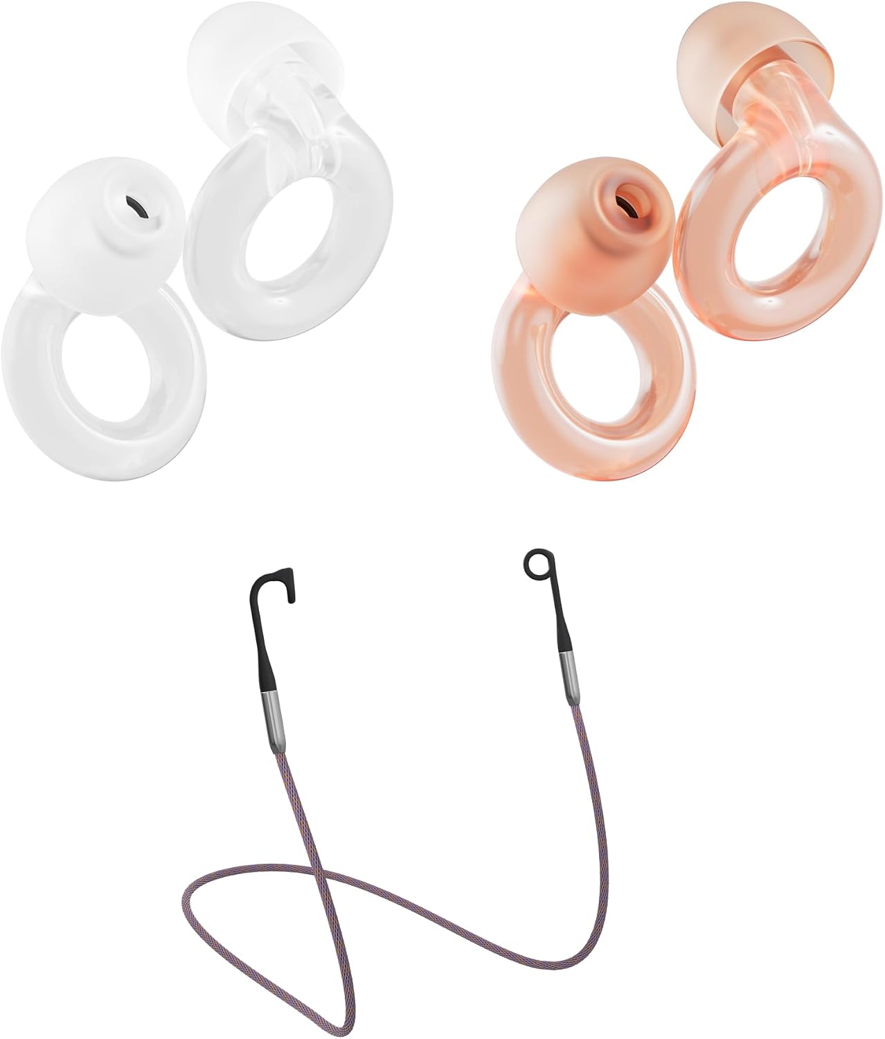 Loop Earplugs Engage 2 & Link Bundle (2-Pack) – Reusable Ear Plugs for Socializing, Parenting, Focus, Noise Sensitivity & More | 16 dB Noise Reduction