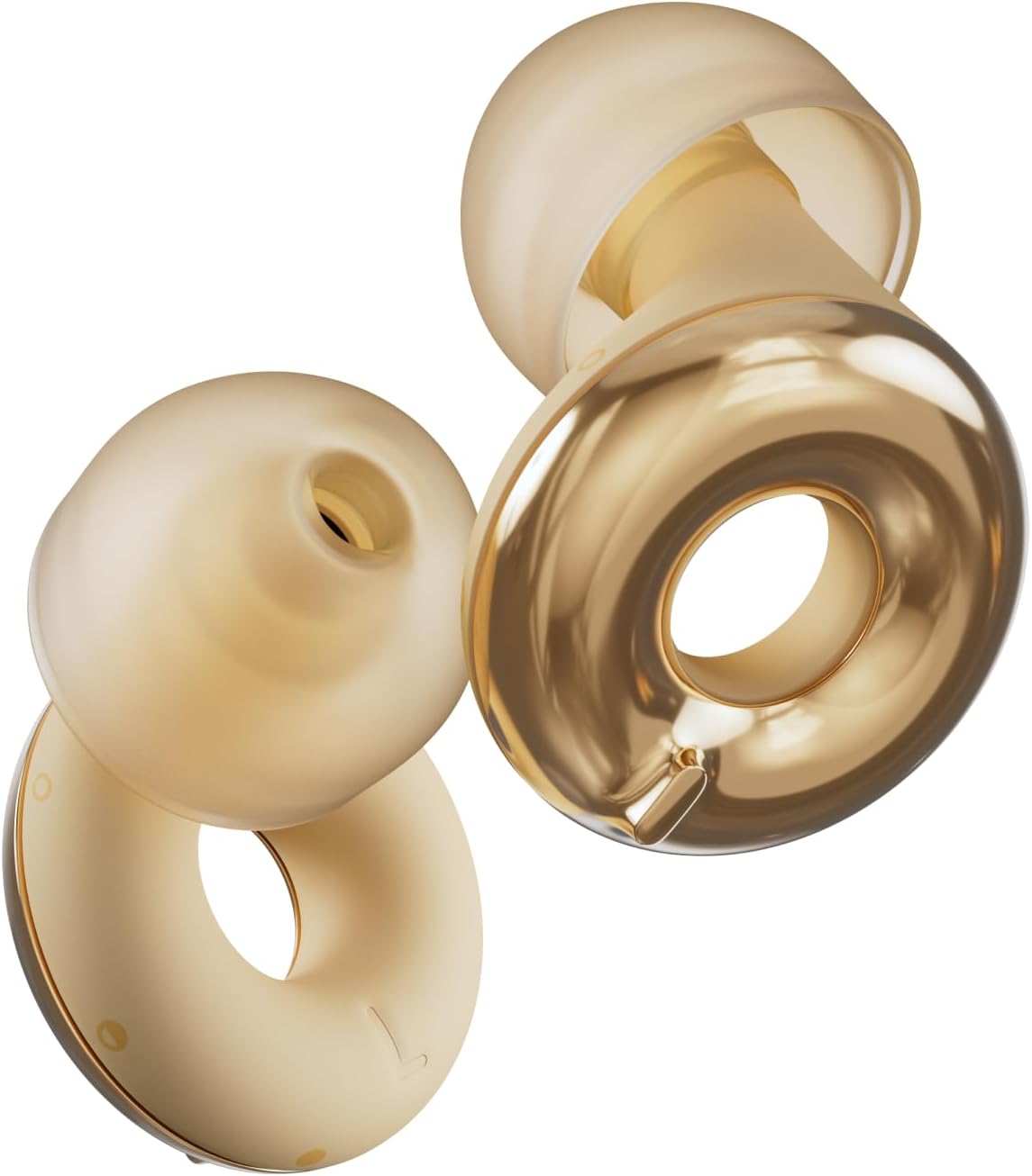 Loop Switch 2 Adjustable Ear Plugs - 3 Modes for Ultimate Control Gold