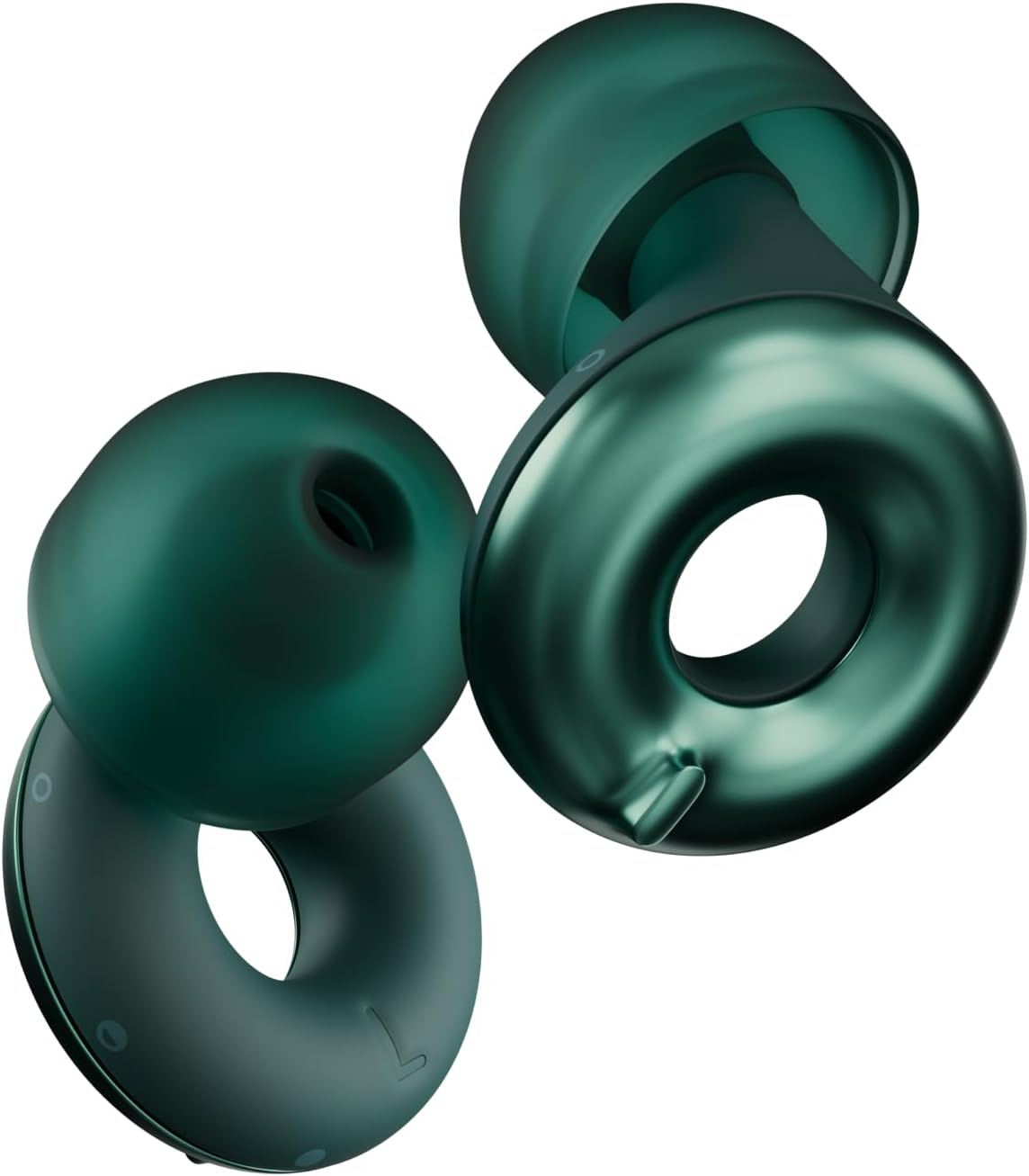 Loop Switch 2 Adjustable Ear Plugs - 3 Modes for Ultimate Control Emerald