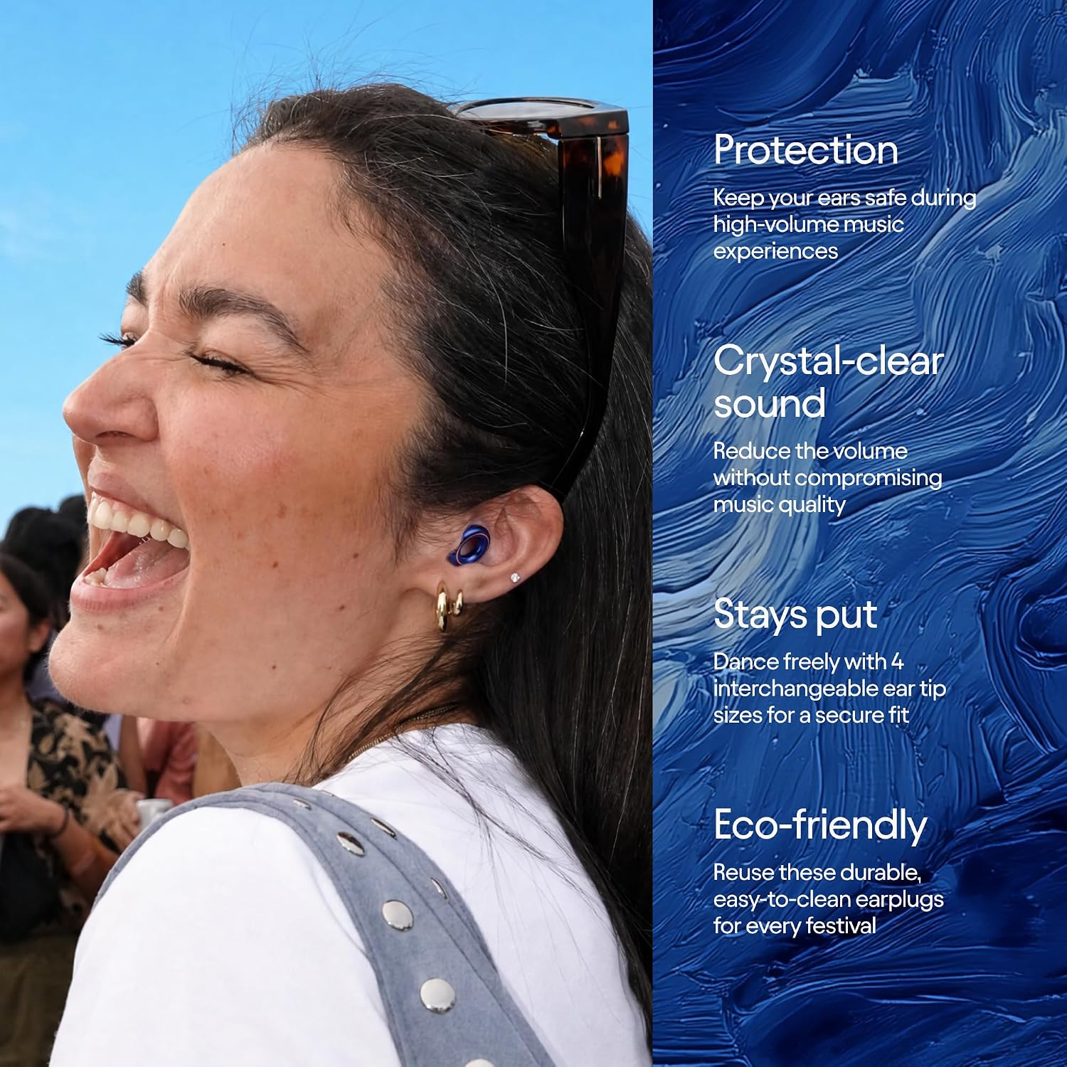 Loop Experience 2 Ear Plugs - Stylish Certified Hearing Protection Consciencia