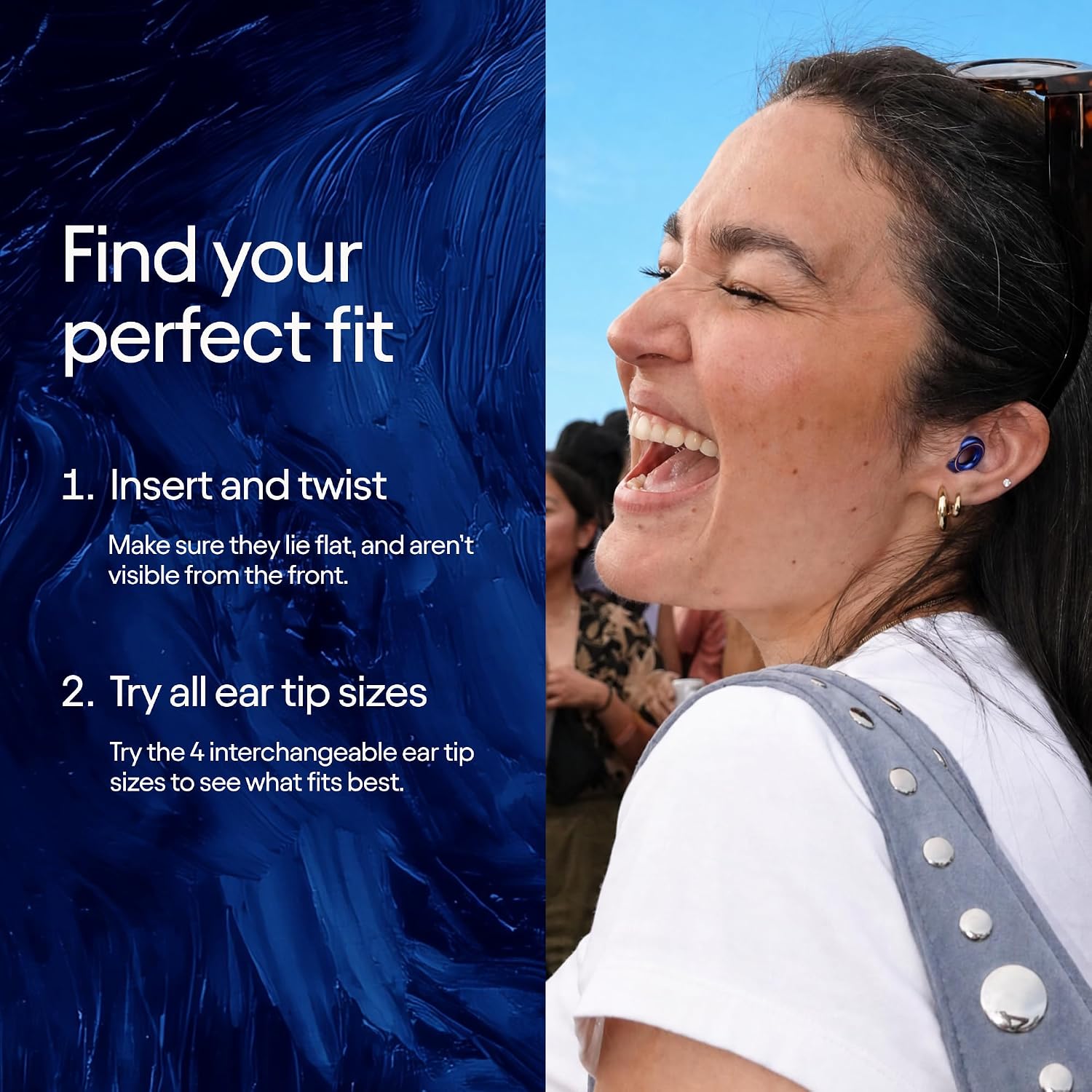 Loop Experience 2 Ear Plugs - Stylish Certified Hearing Protection Consciencia