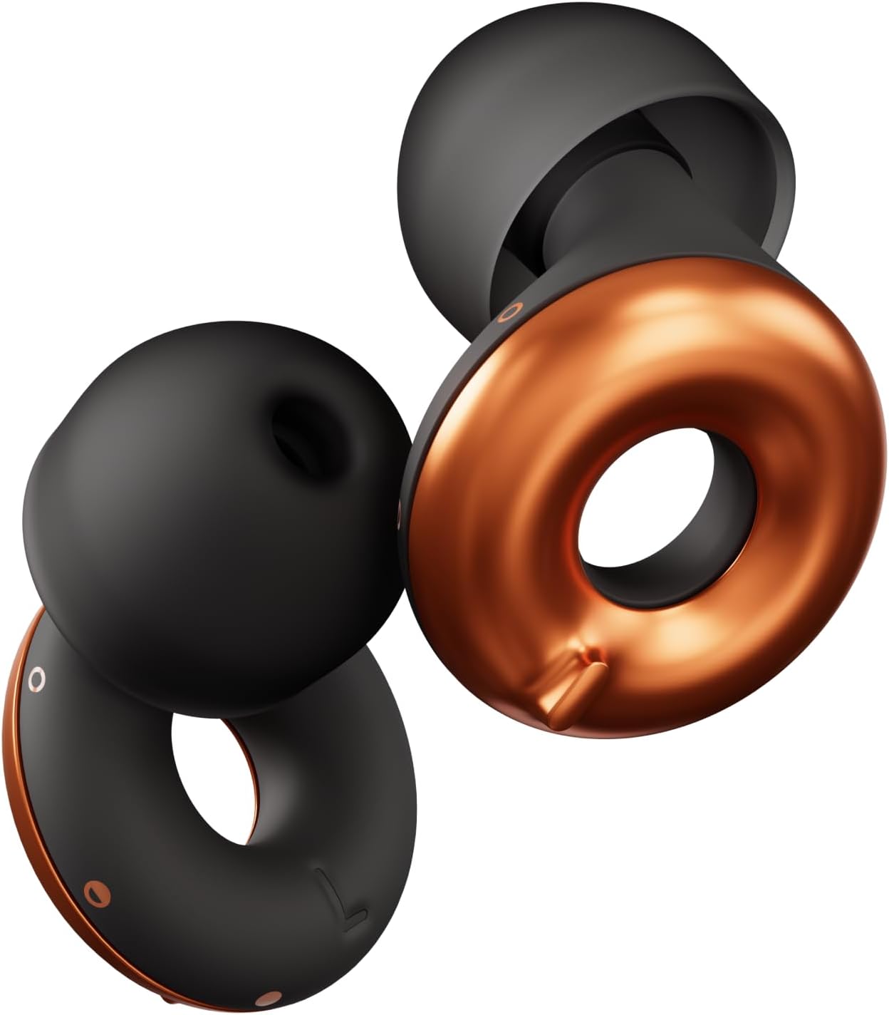 Loop Switch 2 Adjustable Ear Plugs - 3 Modes for Ultimate Control Papaya