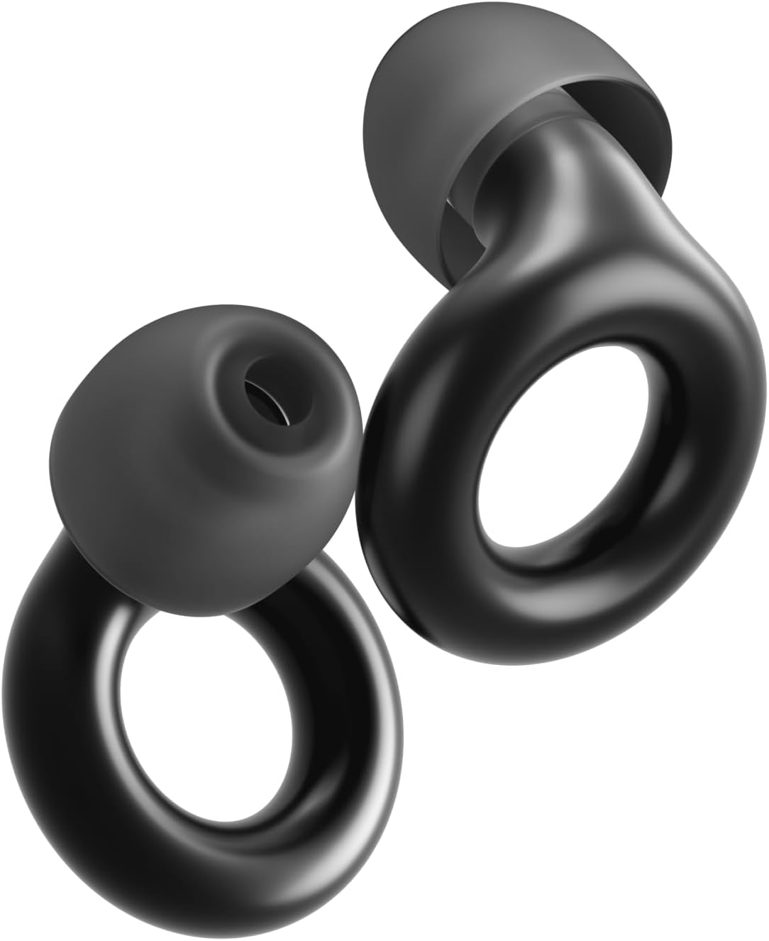 Loop Experience 2 Ear Plugs - Stylish Certified Hearing Protection Black