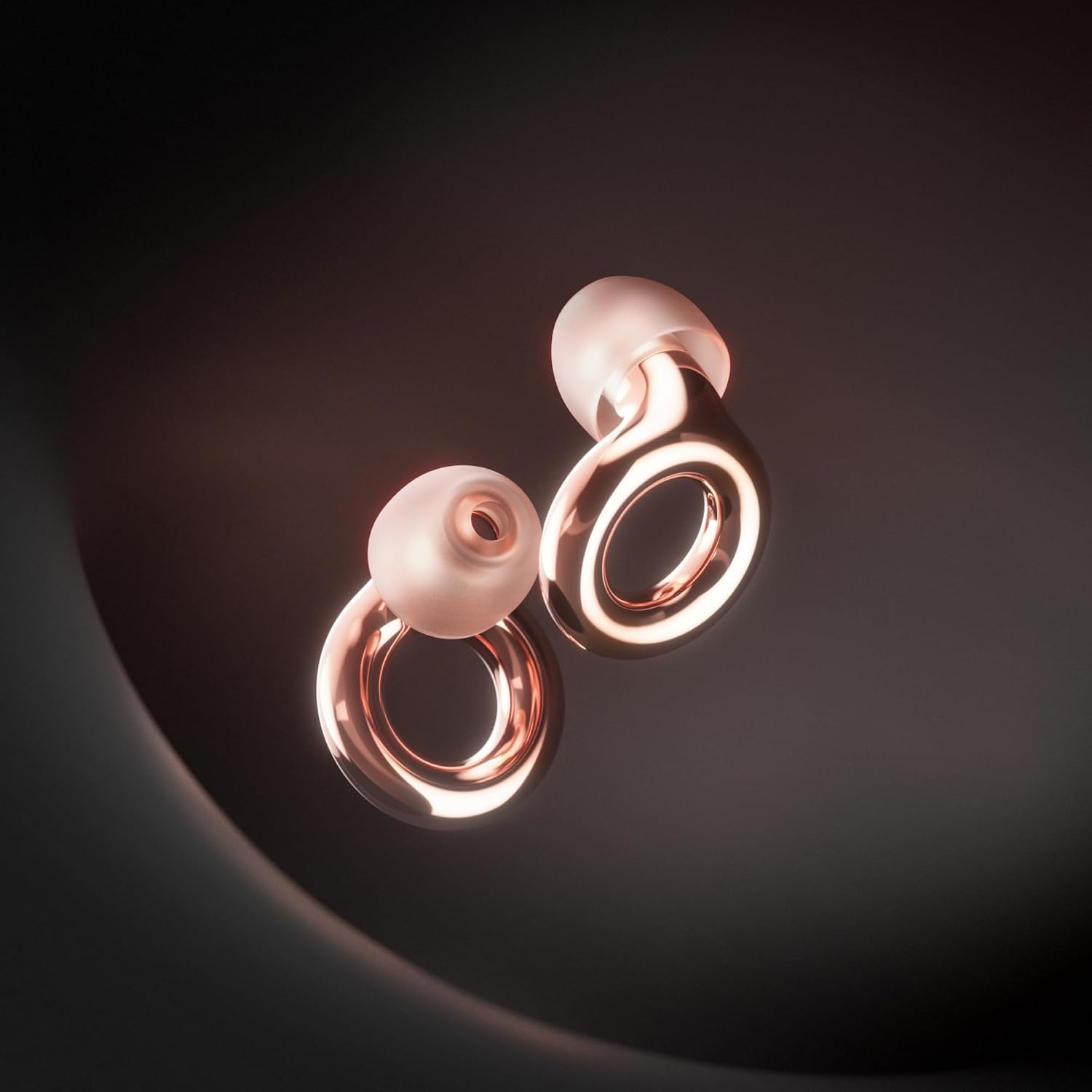 Loop Experience 2 Ear Plugs - Stylish Certified Hearing Protection Rose Gold