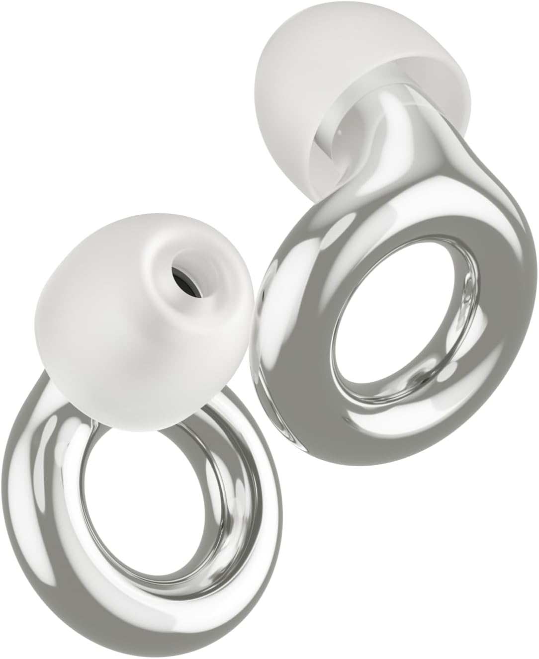 Loop Experience 2 Ear Plugs - Stylish Certified Hearing Protection Silver