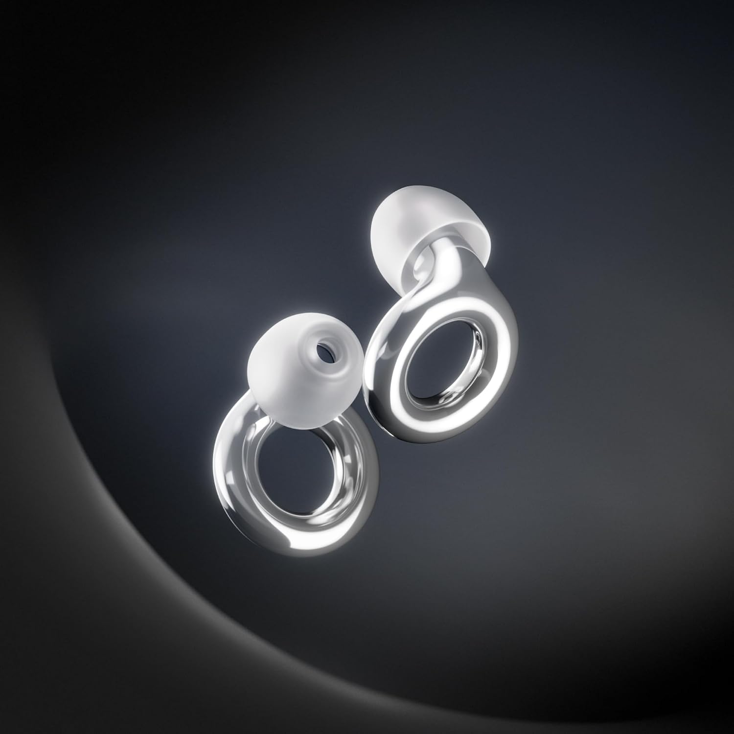 Loop Experience 2 Ear Plugs - Stylish Certified Hearing Protection Silver