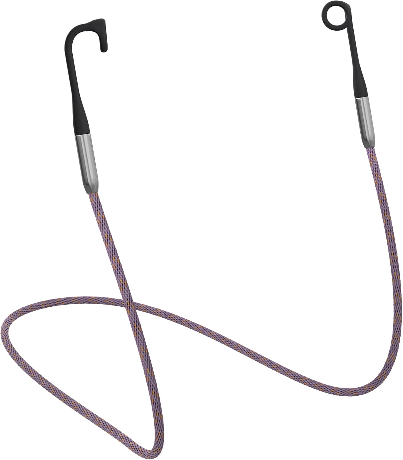 Loop Link Safety Connector Cord - Magnetic, Tug-Resistant Lilac