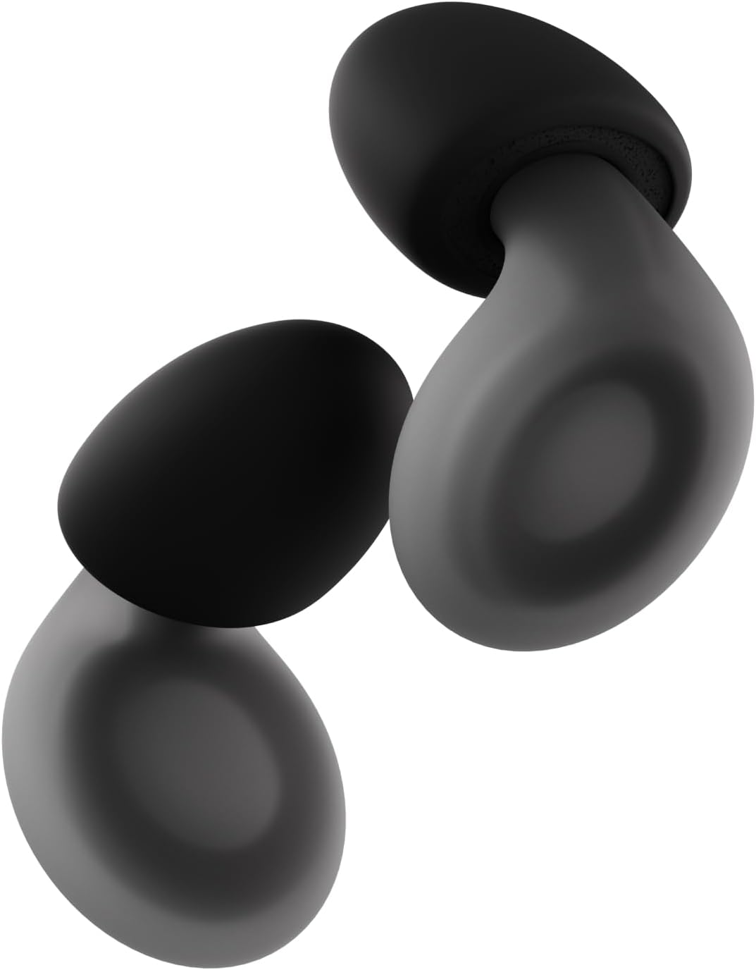 Loop Dream Ear Plugs - Soft Silicone Hearing Protection for Sleep & Snoring Black