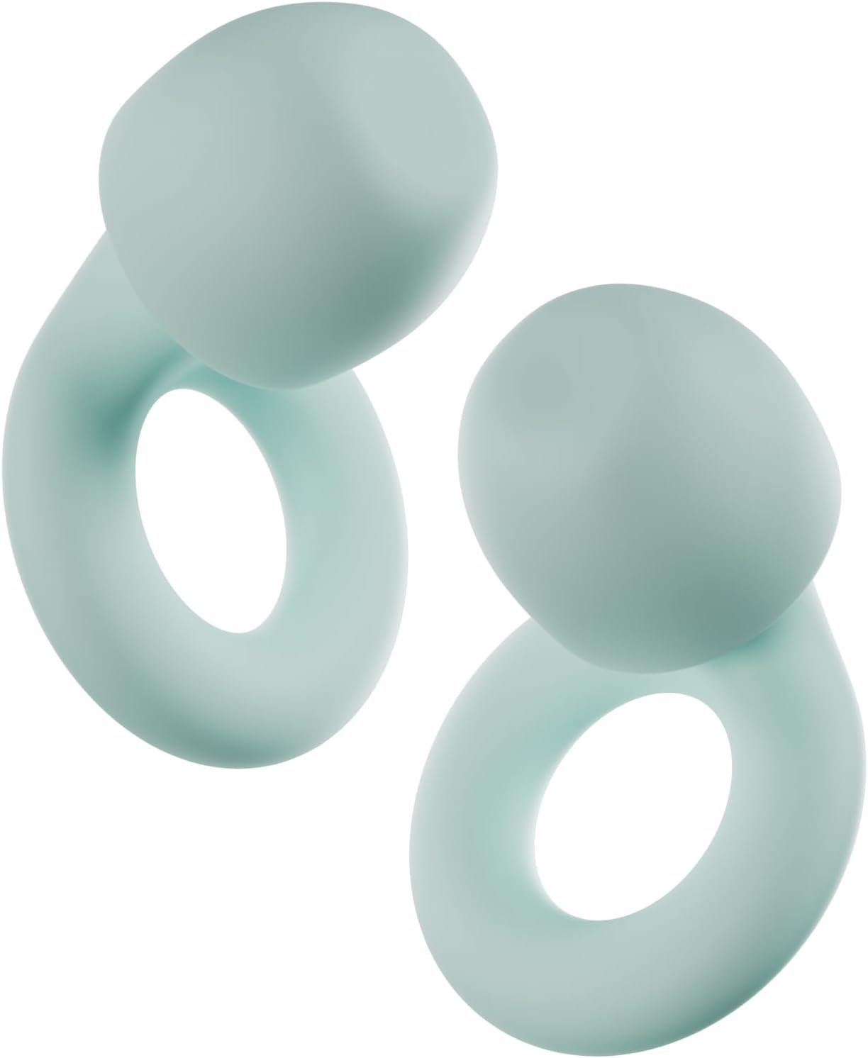 Loop Quiet 2 Ear Plugs - Ultra-Comfy Reusable Hearing Protection for Sleep Mint