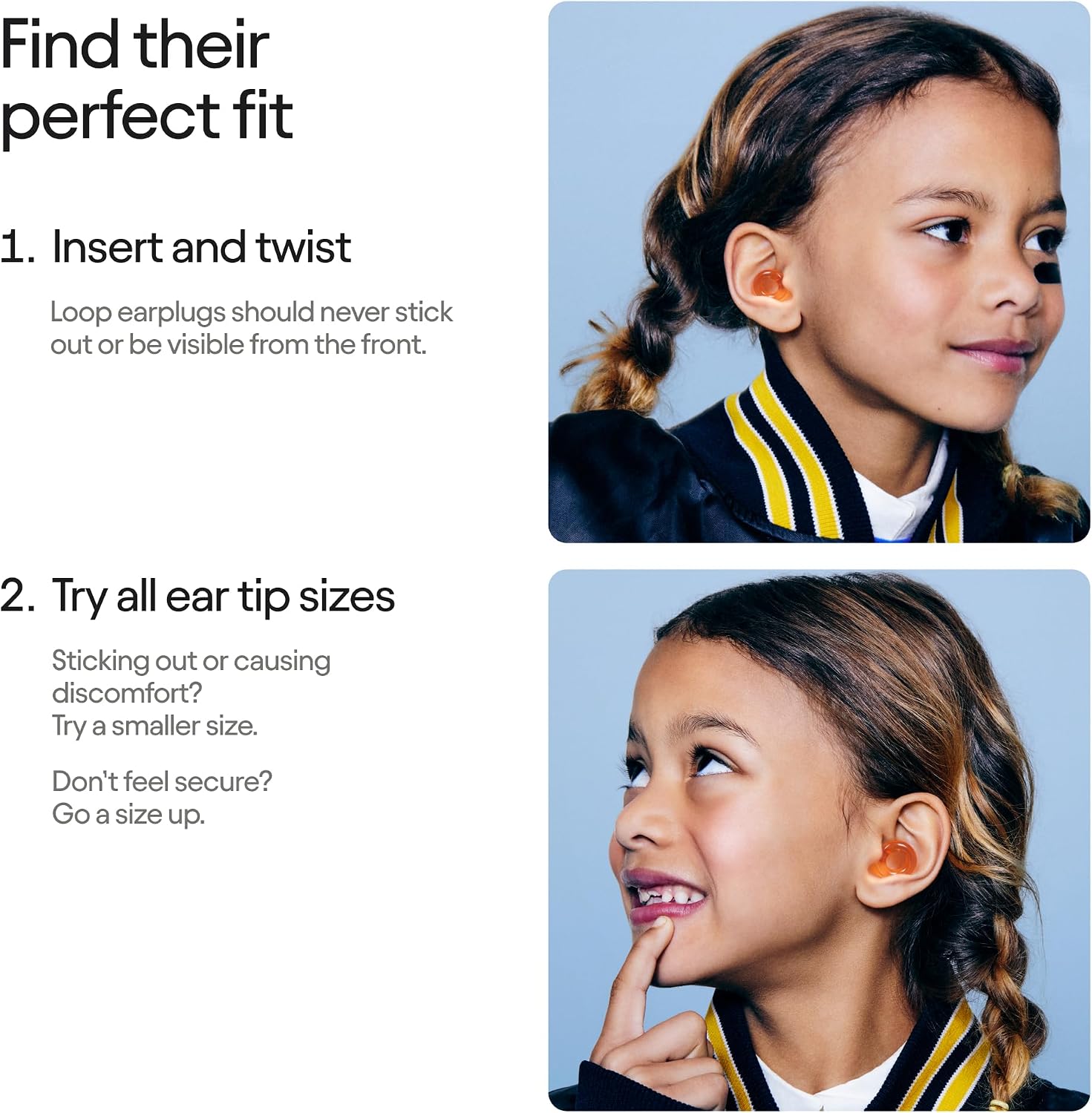 Loop Engage Kids 2 Ear Plugs (6-12yrs) - Everyday Noise Relief Red
