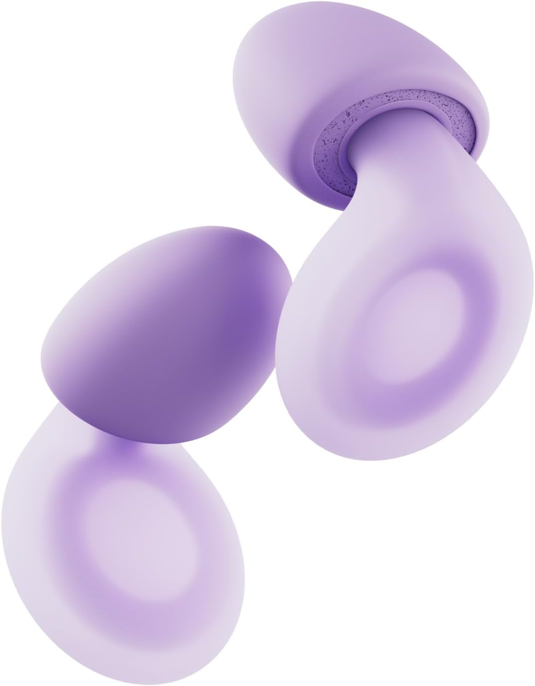 Loop Dream Ear Plugs - Soft Silicone Hearing Protection for Sleep & Snoring Lilac