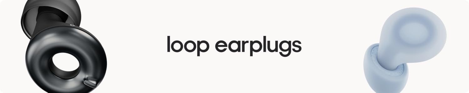 Loop | Patented Acoustic Channel Earplugs – Loop Quiet For Sleep, Experience For Concerts, Engage For Social - Loop Online Store