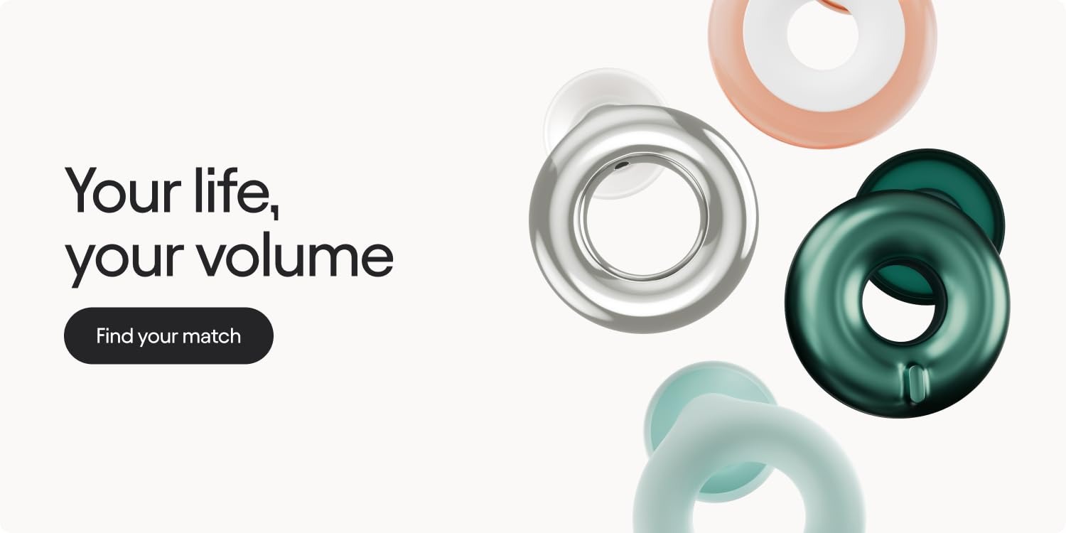 Loop | Patented Acoustic Channel Earplugs – Loop Quiet For Sleep, Experience For Concerts, Engage For Social - Loop Online Store