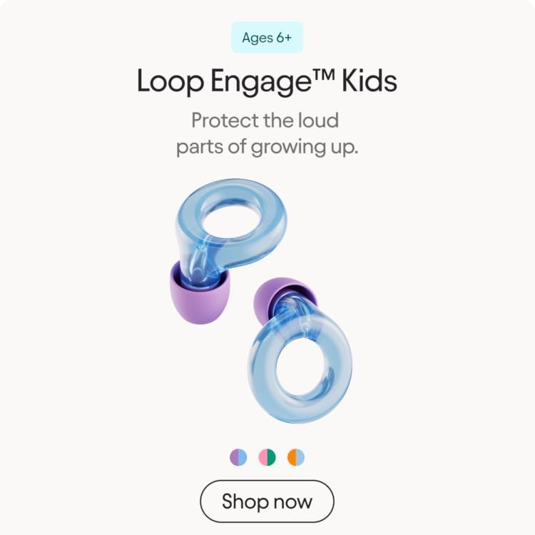 Loop | Patented Acoustic Channel Earplugs – Loop Quiet For Sleep, Experience For Concerts, Engage For Social - Loop Online Store